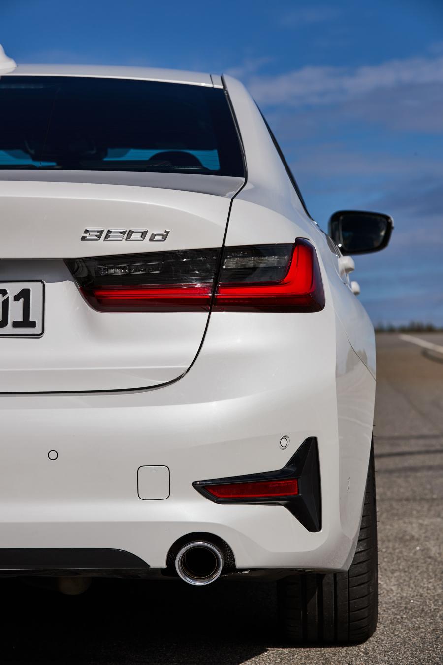 Детали экстерьера BMW 320d Sport Line (G20) 2019 года  (WW) (фото 171 из 311)